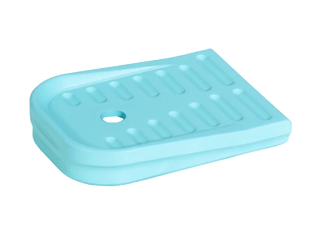 Timber Creek Outdoors GL43XMFPRE Glock 43X Magazine Floor Plate Robin's Egg Blue Aluminum | Elite Firearms