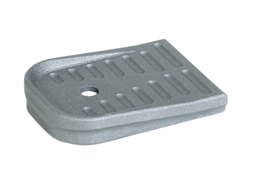 Timber Creek Outdoors GL43XMFPT Glock 43X Magazine Floor Plate Tungsten Aluminum | Elite Firearms