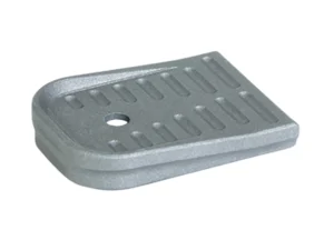Timber Creek Outdoors GL43XMFPT Glock 43X Magazine Floor Plate Tungsten Aluminum | Elite Firearms