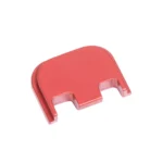 Timber Creek Outdoors GLSCPR Glock 17/19 Slide Cover Plate Red Aluminum | Elite Firearms