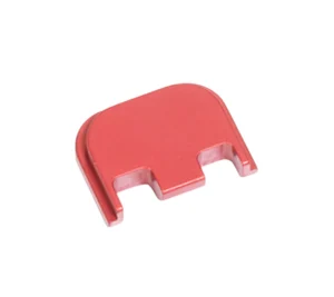 Timber Creek Outdoors GLSCPR Glock 17/19 Slide Cover Plate Red Aluminum | Elite Firearms