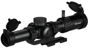 Firefield FF13075 RapidStrike  Black 1-10x24mm, 30mm Tube Illuminated Black/Green/Red CR1 Reticle | Elite Firearms
