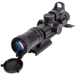 Firefield FF13071K RapidStrike Kit Matte Black 1-4x24mm, 30mm Tube 5 MOA Illuminated Black/Green/Red Circle Dot Reticle | Elite Firearms