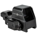 Sightmark SM26033R Ultra Shot R-Spec Black 1x 33x24mm, Illuminated Green/Red Multi Reticle/Red Laser Picatinny Rail Mount | Elite Firearms