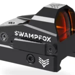 Swampfox Optics OKS00122GC  Kingslayer Black 1x22mm Tube 3MOA Green Dot Reticle Picatinny Rail Mount | Elite Firearms