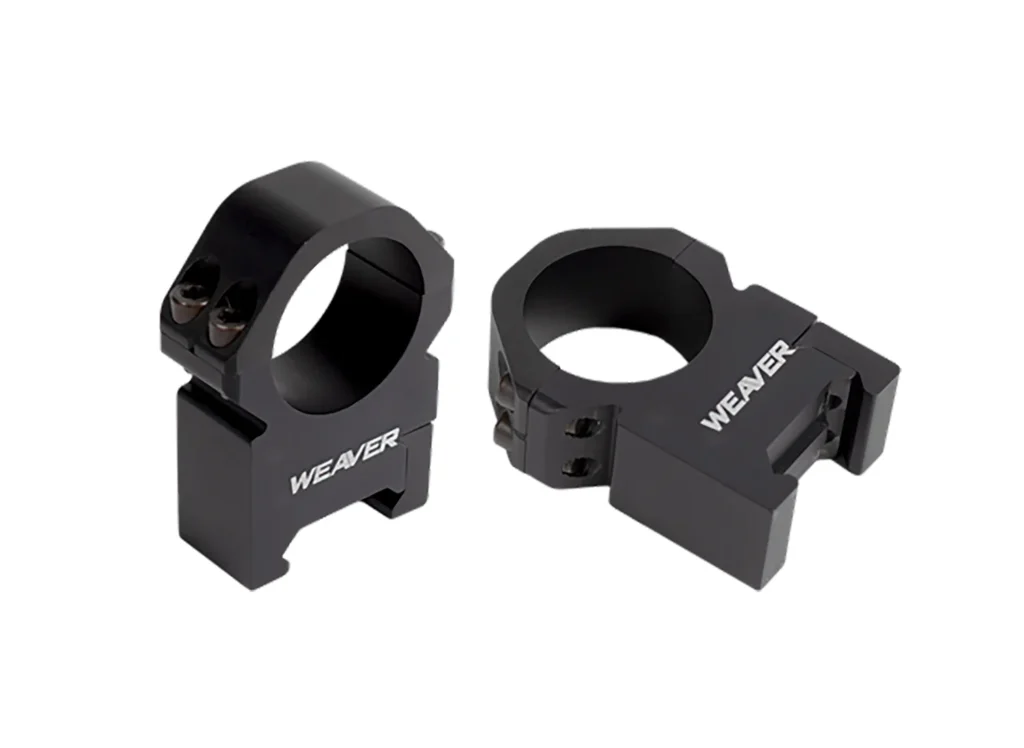 Weaver Mounts 48381 Precision Black Aluminum 1" Tube Medium | Elite Firearms