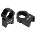 Weaver Mounts 48381 Precision Black Aluminum 1" Tube Medium | Elite Firearms
