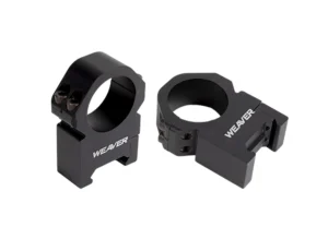 Weaver Mounts 48381 Precision Black Aluminum 1" Tube Medium | Elite Firearms