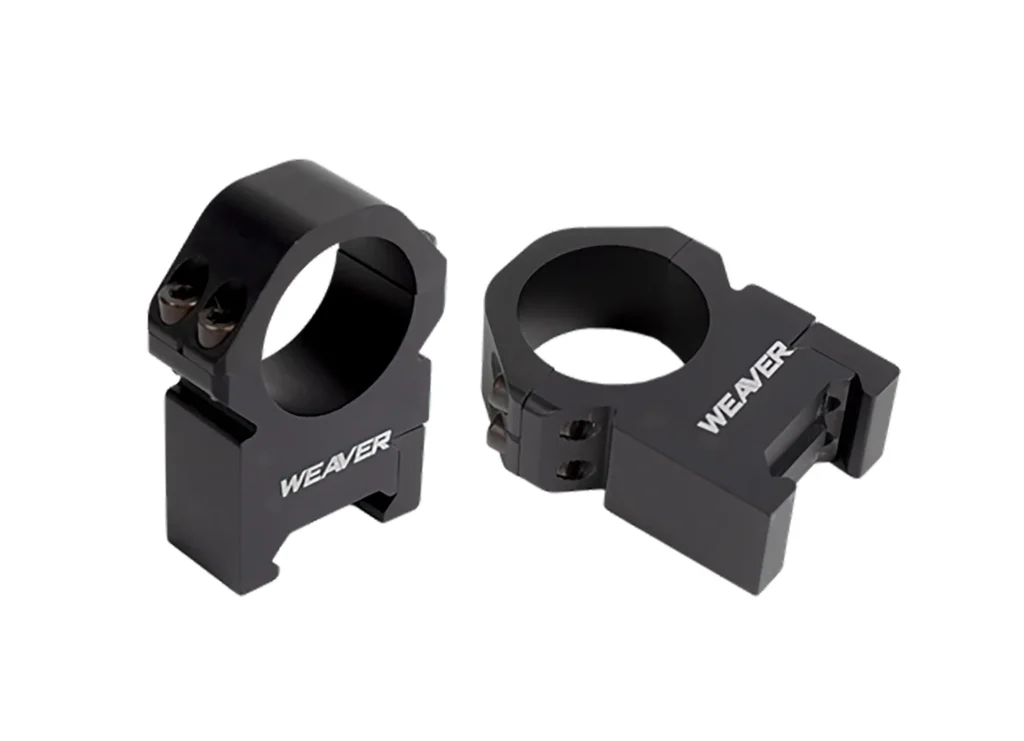 Weaver Mounts 48382 Precision  Black Aluminum 1" Tube High | Elite Firearms