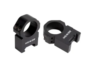 Weaver Mounts 48382 Precision Black Aluminum 1" Tube High | Elite Firearms