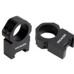 Weaver Mounts 48383 Precision Black Aluminum 1" Tube Extra High | Elite Firearms