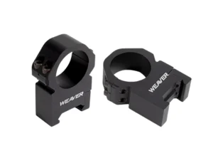 Weaver Mounts 48383 Precision Black Aluminum 1" Tube Extra High | Elite Firearms