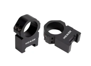 Weaver Mounts 48384 Precision Black Aluminum 1" Tube Extra Extra High | Elite Firearms
