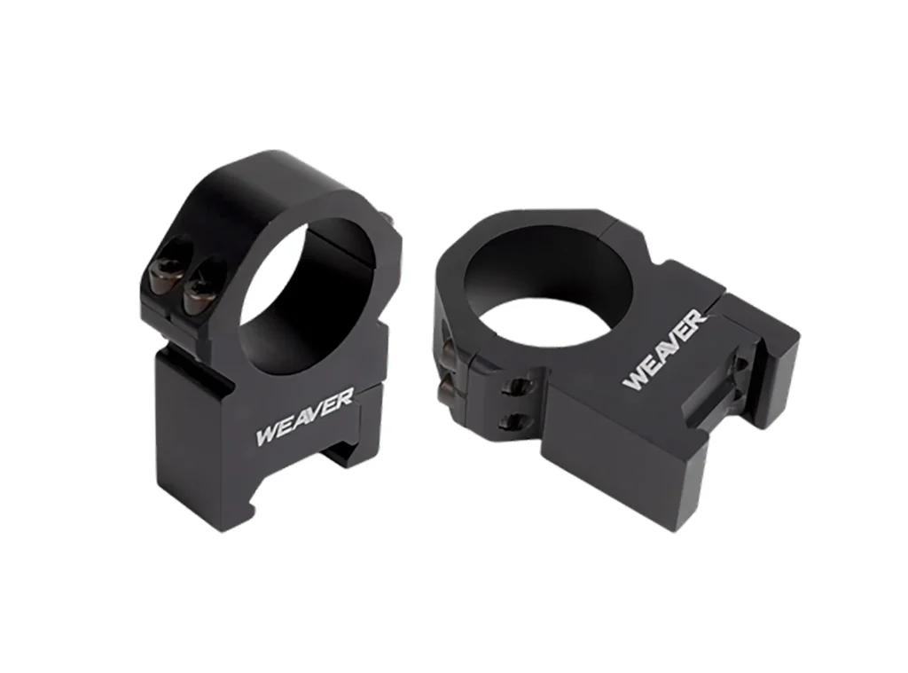 Weaver Mounts 48385 Precision  Black Aluminum 30mm Tube Low | Elite Firearms