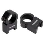 Weaver Mounts 48385 Precision Black Aluminum 30mm Tube Low | Elite Firearms