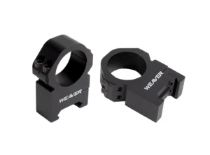 Weaver Mounts 48385 Precision Black Aluminum 30mm Tube Low | Elite Firearms