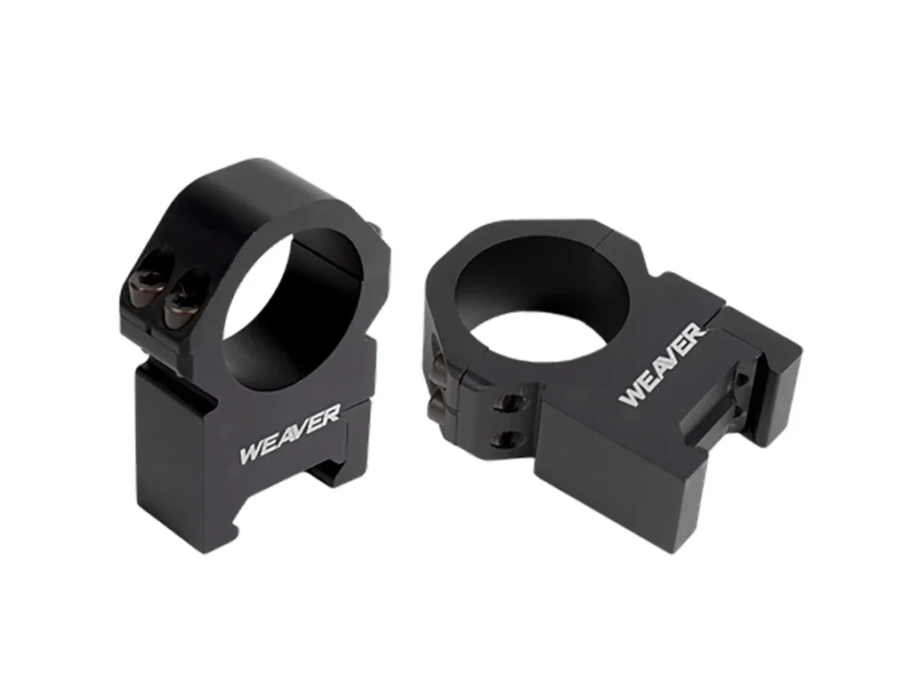 Weaver Mounts 48386 Precision  Black Aluminum 30mm Tube Medium | Elite Firearms
