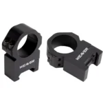 Weaver Mounts 48386 Precision Black Aluminum 30mm Tube Medium | Elite Firearms