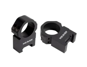 Weaver Mounts 48386 Precision Black Aluminum 30mm Tube Medium | Elite Firearms