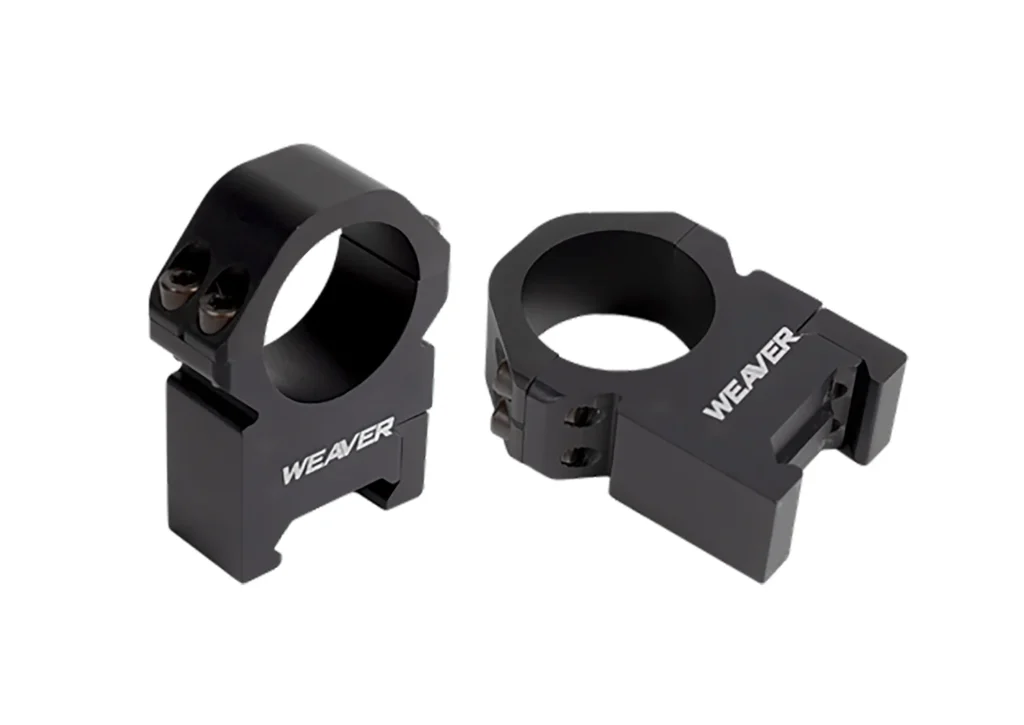 Weaver Mounts 48387 Precision  Black Aluminum 30mm Tube High | Elite Firearms