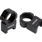 Weaver Mounts 48387 Precision Black Aluminum 30mm Tube High | Elite Firearms