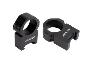 Weaver Mounts 48387 Precision Black Aluminum 30mm Tube High | Elite Firearms