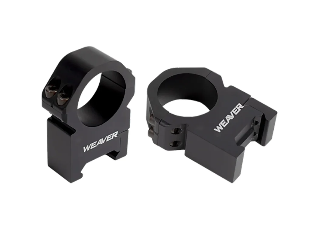 Weaver Mounts 48388 Precision  Black Aluminum 30mm Tube Extra High | Elite Firearms