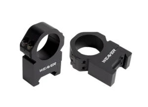 Weaver Mounts 48388 Precision Black Aluminum 30mm Tube Extra High | Elite Firearms