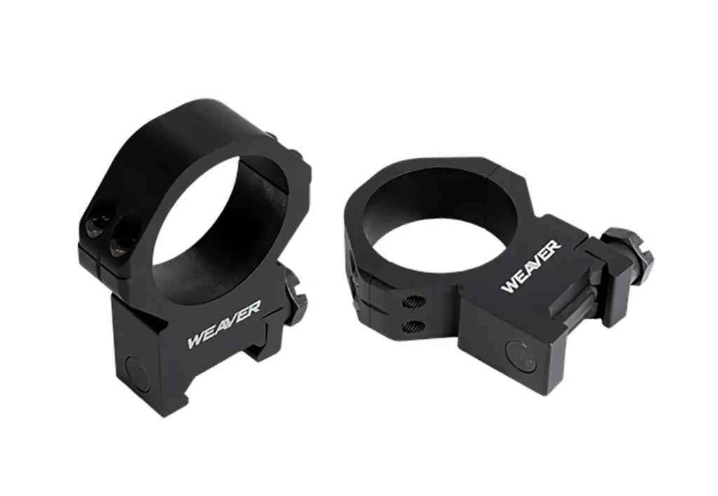Weaver Mounts 99521 Precision Tactical  Black Aluminum 30mm Tube Medium | Elite Firearms
