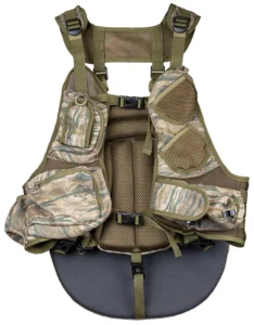 Moultrie KHT0228 Run N Gun Turkey Vest 200 Real Tree Edge | Elite Firearms
