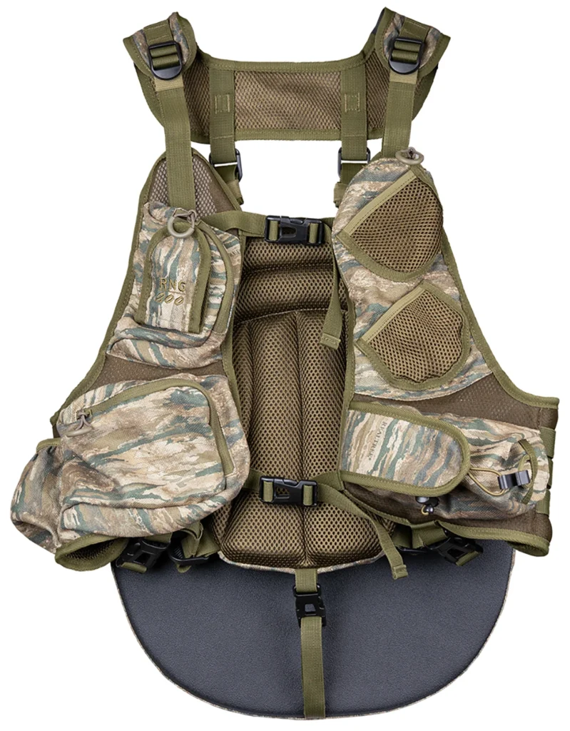 Moultrie KHT0228 Run N Gun Turkey Vest 200 Real Tree Edge | Elite Firearms
