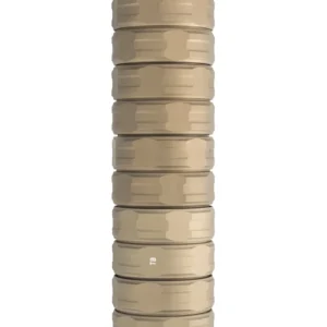 Jk Armament JK195SGX12FDE SGX 195 12Gauge 1.95″ Flat Dark Earth Aluminum