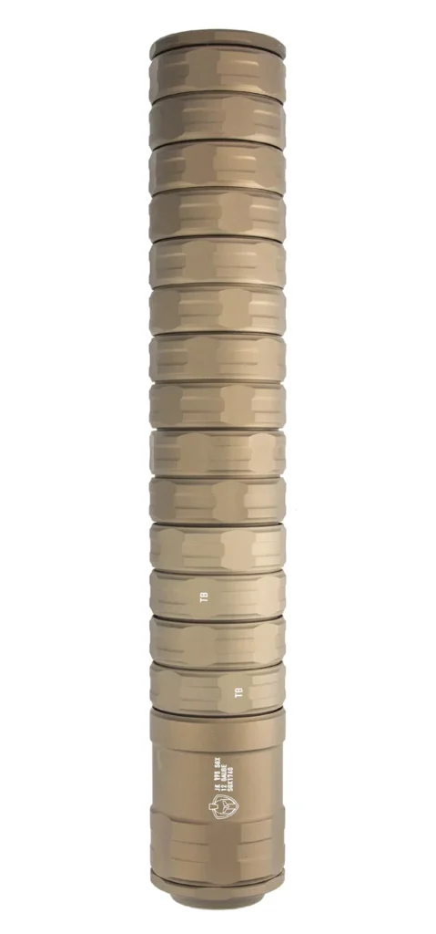 Jk Armament JK195SGX12FDE SGX 195 12Gauge 1.95" Flat Dark Earth Aluminum | Elite Firearms