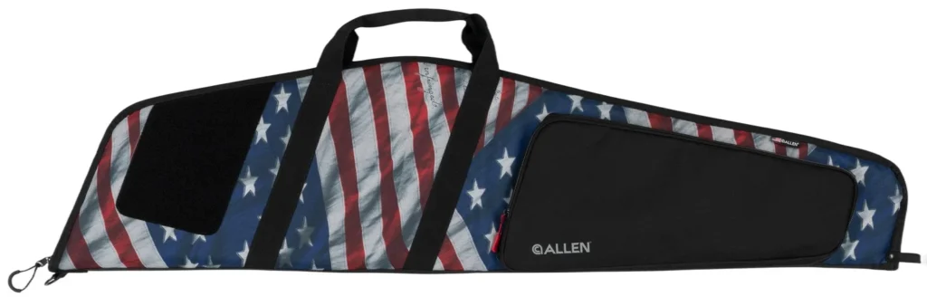 Allen 220-46 Victory Slant Case 46" Red/White/Blue | Elite Firearms