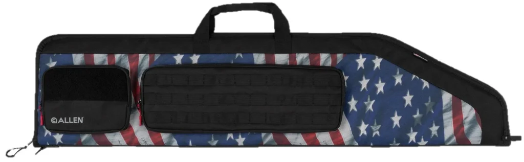 Allen 219-46 Victory Taper Case 46" Red/White/Blue | Elite Firearms