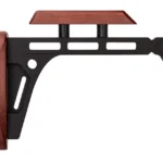 Woox SH.STK122.03 Forty-Seven Edge Stock Fixed Aluminum/American Walnut | Elite Firearms
