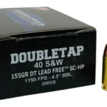DTAP 40155X       40SW   155 LF SC-HP       20/50 | Elite Firearms