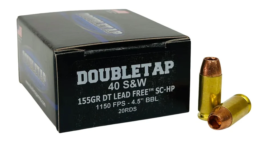 DTAP 40155X       40SW   155 LF SC-HP       20/50 | Elite Firearms