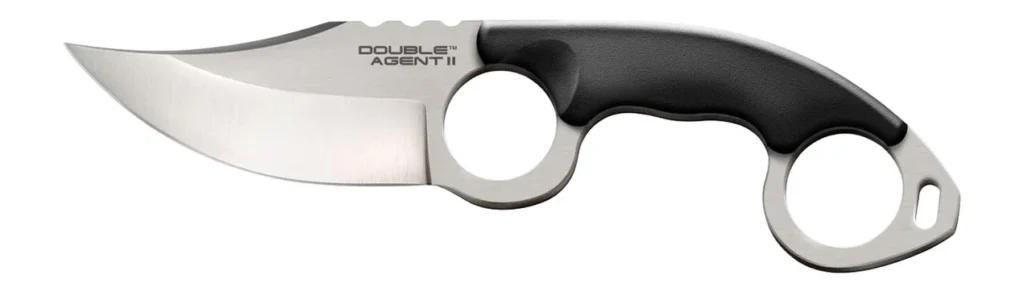 COLD CS-39FNZ DOUBLE AGENT II PLAIN EDGE | Elite Firearms