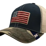 HDESIGN 34220  HORNADY H FLAG TRUCKER | Elite Firearms