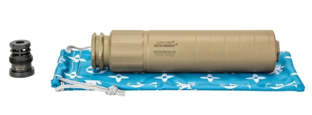 GRIFFIN GAET2FDE-W EXPLORR 224 TAPER MNT SUP | Elite Firearms