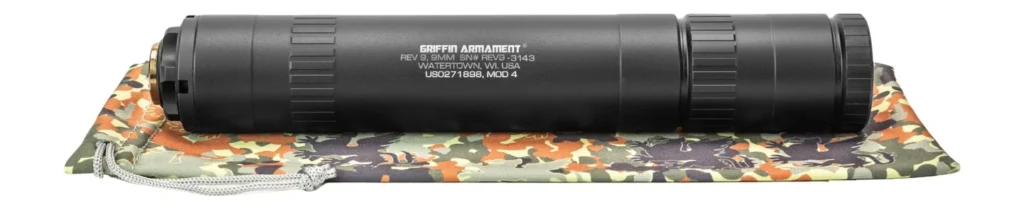 GRIFFIN GAREV9M4-W REVOLUTION 9 MOD 4 SUP | Elite Firearms