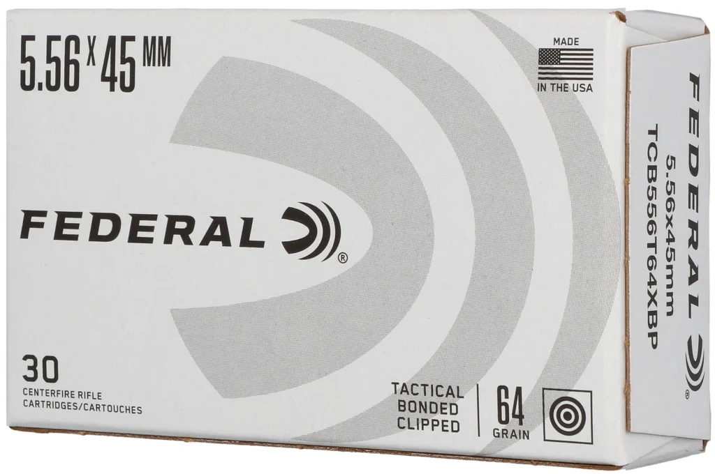FED TCB556T64XBP 556X45 64GR BONDED SP CLIP 20/30 | Elite Firearms