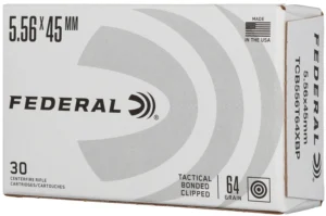 FED TCB556T64XBP 556X45 64GR BONDED SP CLIP 20/30 | Elite Firearms