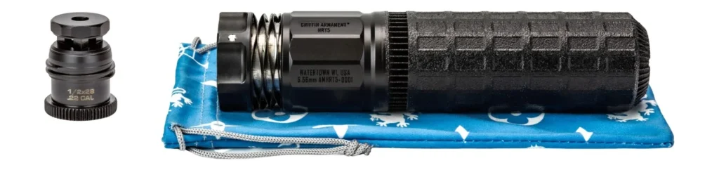 GRIFFIN GADLHRT5AM-W DUAL-LOK HRT 556 BLK SUP | Elite Firearms