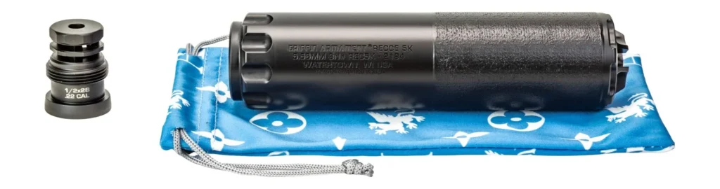 GRIFFIN GAREC5KAM-W        RECCE 5K - BLK      SUP | Elite Firearms