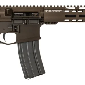 Griffin Armament MK2RECCEFDE-W MK2 RECCE 223 Wylde 30+1 16.10" Black Anodized Barrel, Tetra Brown Anodized Aluminum Receiver w/Picatinny Rail, M-LOK Handguard, Griffin Extreme Condition Black Polymer