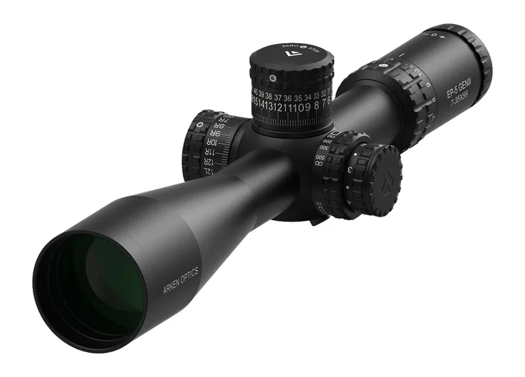 ARKEN EP5GII-7350VPR VPR 7-35X FFP 34MM MOA | Elite Firearms