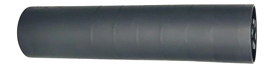 Fuqua Precision Machining CB556TIBLK Cheeze Boi 5.56/223 Black Titanium 1/2x28" | Elite Firearms