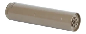Fuqua Precision Machining CB556TIFDE Cheeze Boi 5.56/223 Flat Dark Earth Titanium 1/2x28" | Elite Firearms